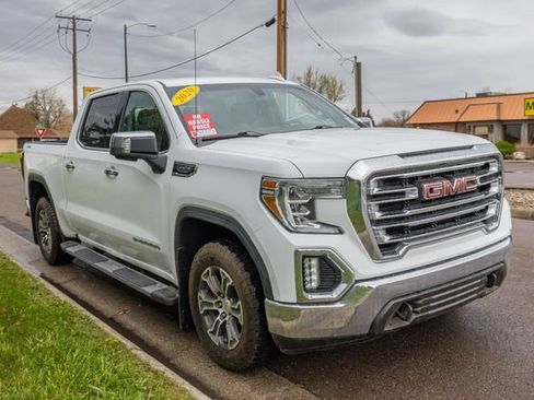 Used 2020 GMC Sierra 1500 SLT w/ SLT Convenience Package AWD/4WD image 3
