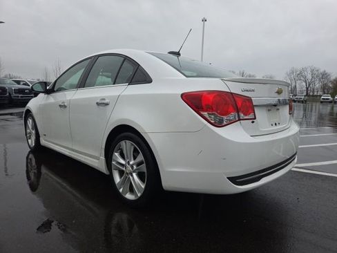 Used 2015 Chevrolet Cruze LTZ w/ Sun, Sound and Sport Package image 11
