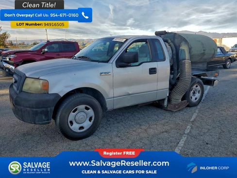 Used 2006 Ford F150 2WD Regular Cab image 1