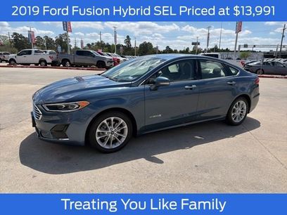 Used 2019 Ford Fusion SEL