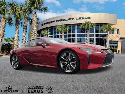 Certified 2020 Lexus LC 500 Coupe w/ Touring Package