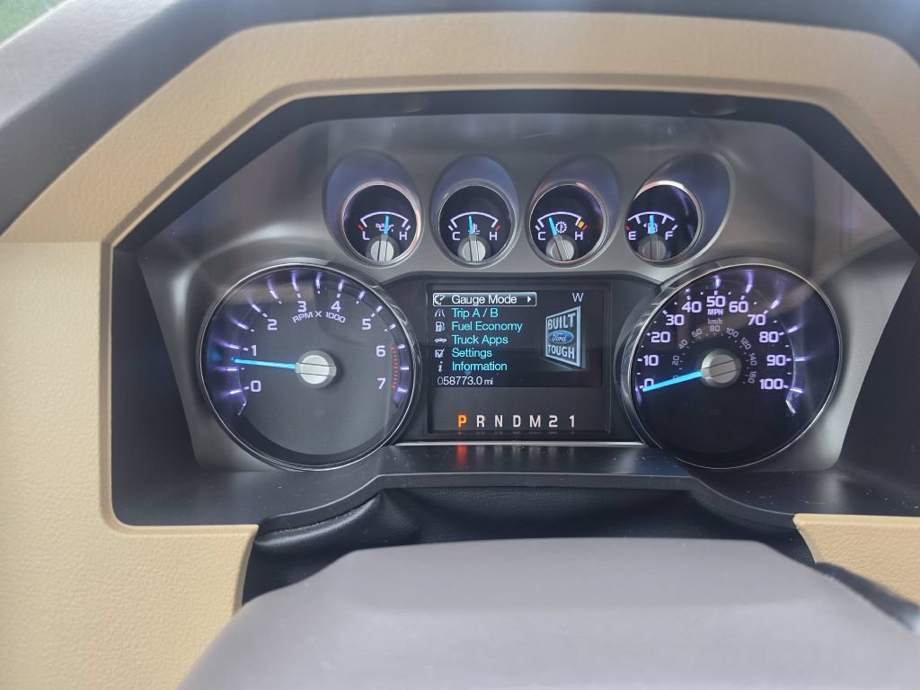 Used 2015 Ford F250 Lariat w/ Chrome Package AWD/4WD image 10