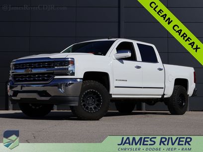 Used 2018 Chevrolet Silverado 1500 LTZ