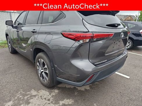 Used 2023 Toyota Highlander XLE AWD/4WD image 4