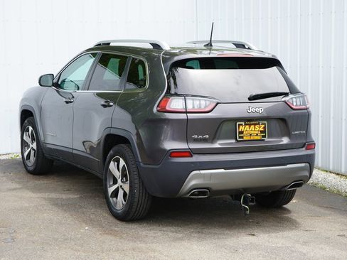 Used 2020 Jeep Cherokee Limited AWD/4WD image 4