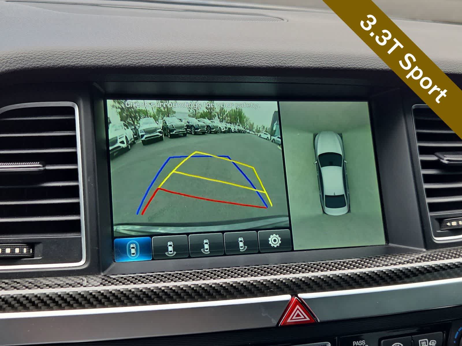 Used 2019 Genesis G80 3.3T Sport RWD image 26