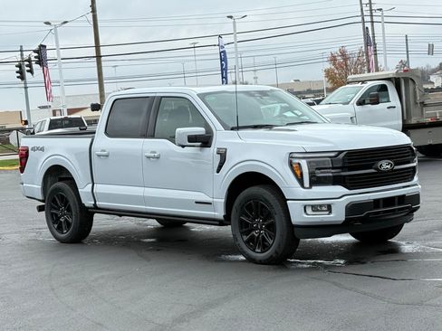 New 2025 Ford F150 Platinum w/ Equipment Group 702A High image 9