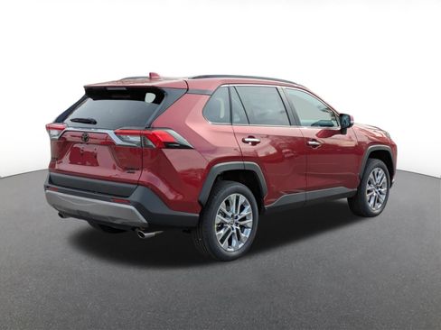 New 2025 Toyota RAV4 Limited image 4