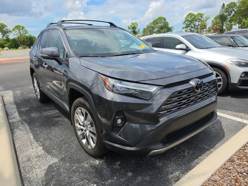 Used 2025 Toyota RAV4 Limited FWD image 3
