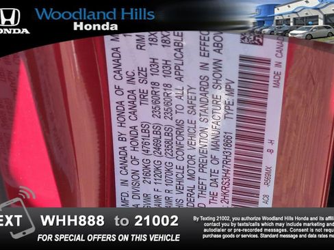 Certified 2024 Honda CR-V EX image 27