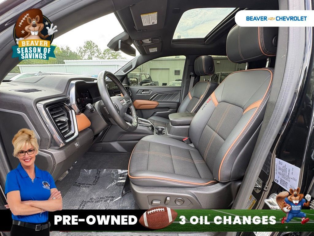 Used 2024 GMC Canyon AT4 w/ Technology Package AWD/4WD image 13