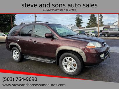 Used 2002 Acura MDX Touring