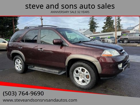 Used 2002 Acura MDX Touring image 1