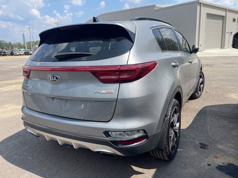 Used 2020 Kia Sportage SX image 3