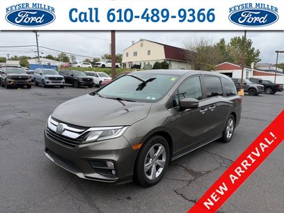 Used 2018 Honda Odyssey EX-L