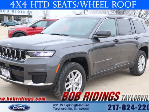 Used 2024 Jeep Grand Cherokee L Laredo w/ Luxury Tech Group I image 1