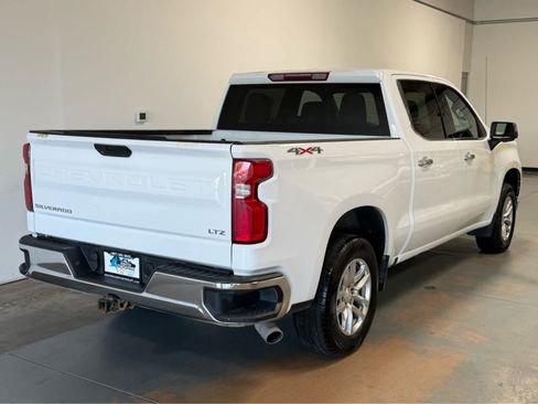 Used 2019 Chevrolet Silverado 1500 LTZ w/ Max Trailering Package AWD/4WD image 7