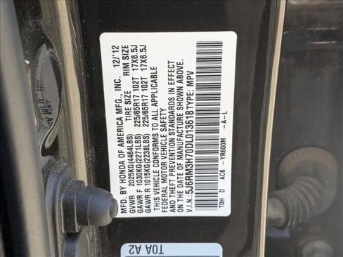 Used 2013 Honda CR-V EX-L image 24