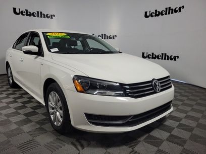 Used 2015 Volkswagen Passat 1.8T S