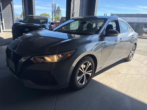 Certified 2023 Nissan Sentra SV image 1