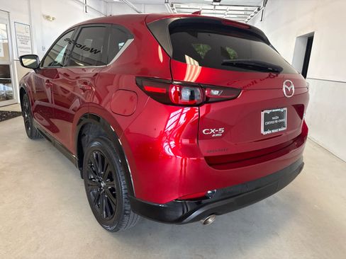 Certified 2023 MAZDA CX-5 AWD 2.5 Turbo image 4