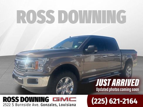Used 2019 Ford F150 XLT w/ Equipment Group 302A Luxury image 1