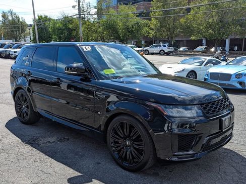 Used 2019 Land Rover Range Rover Sport HSE Dynamic AWD/4WD image 5