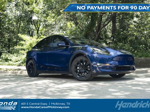 Used 2023 Tesla Model Y Long Range AWD/4WD image 1