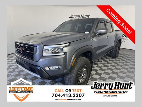 Used 2023 Nissan Frontier PRO-4X w/ Pro-4X Premium Package AWD/4WD image 1