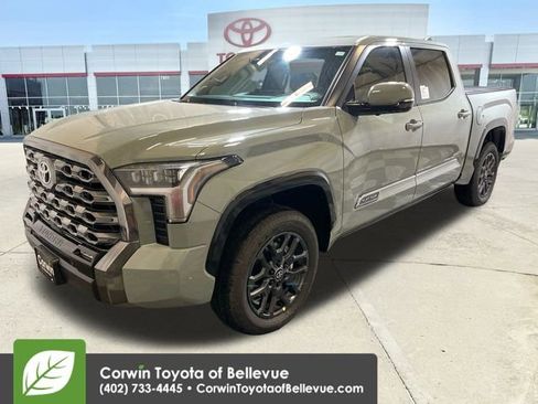 New 2026 Toyota Tundra Platinum image 4