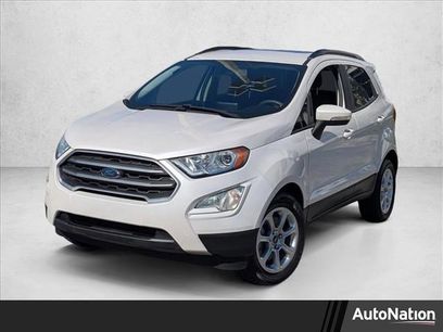 Used 2019 Ford EcoSport SE w/ SE Convenience Package