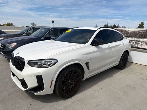 Used 2022 BMW X4 M w/ Competition Package AWD/4WD image 1