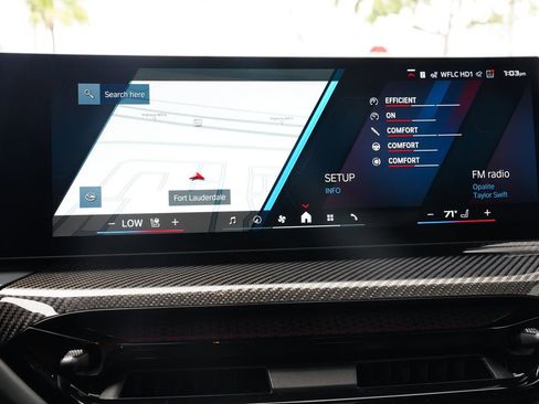 Used 2025 BMW M3 w/ Executive Package RWD image 26