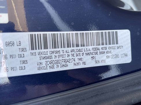 Used 2015 Dodge Grand Caravan SE w/ Quick Order Package 29E SE image 28