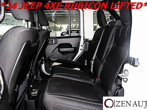 Used 2024 Jeep Wrangler Unlimited Rubicon 4xe w/ Convenience Group image 31