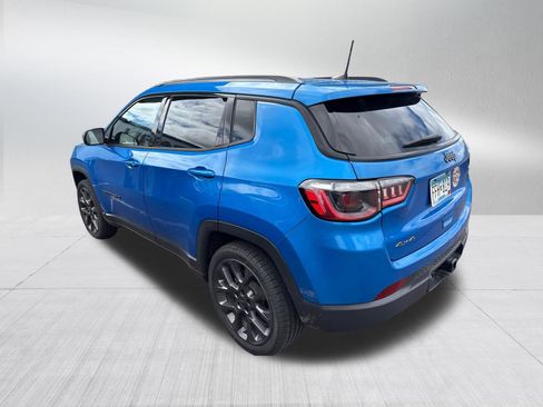 Used 2021 Jeep Compass Latitude AWD/4WD image 8