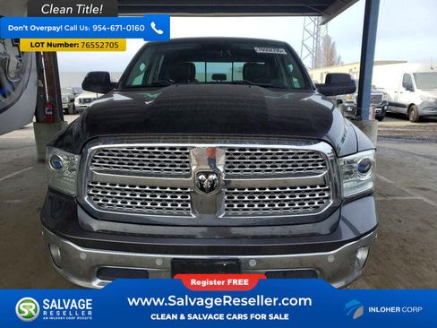 Used 2018 RAM 1500 Laramie w/ Convenience Group image 7