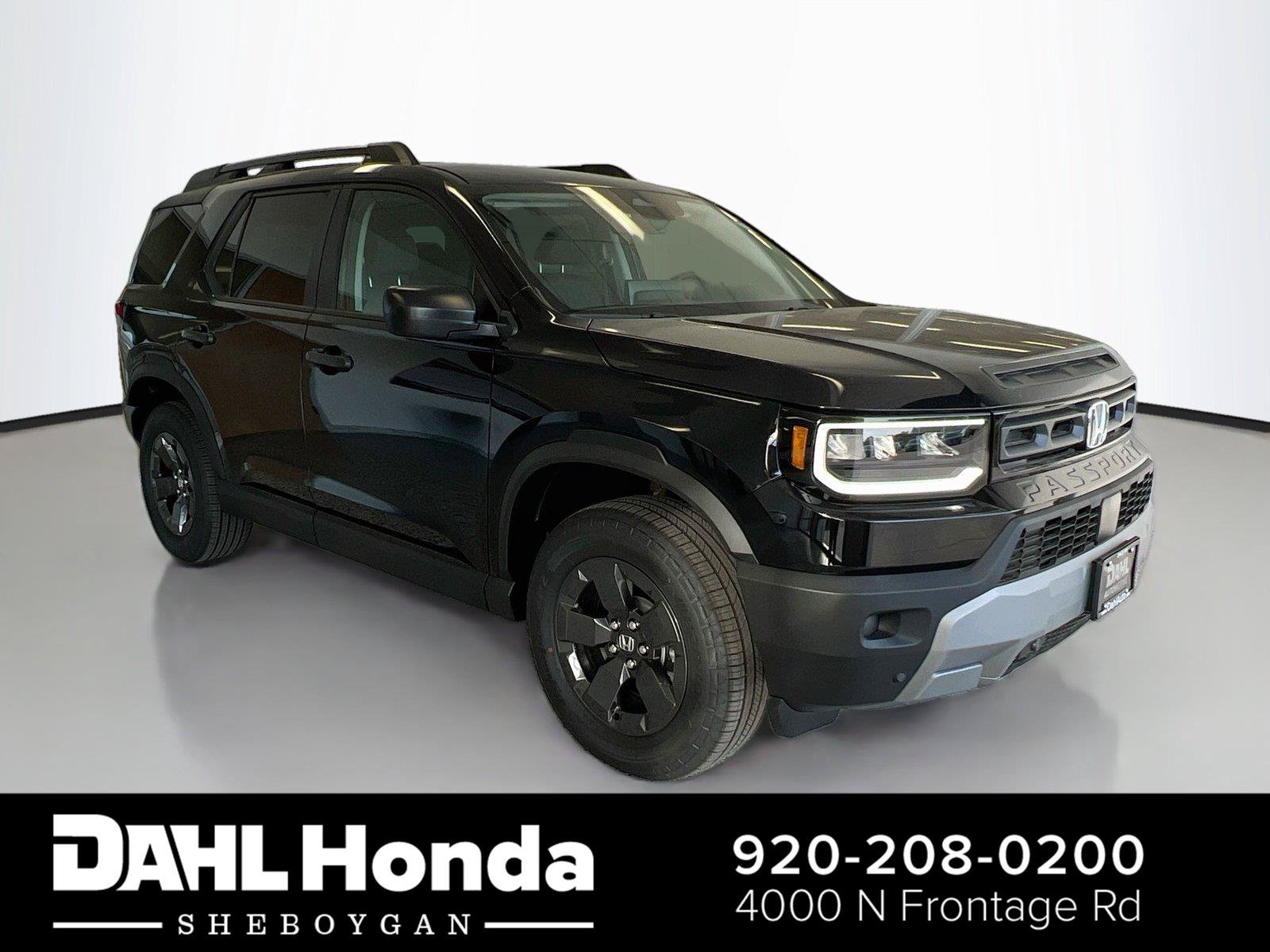New 2026 Honda Passport RTL image 1