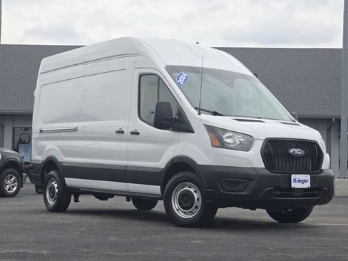 Certified 2024 Ford Transit 250 148 High Roof RWD image 2