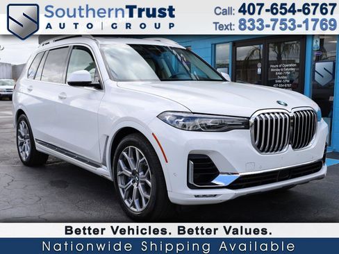 Used 2020 BMW X7 xDrive50i w/ Dynamic Handling Package image 1