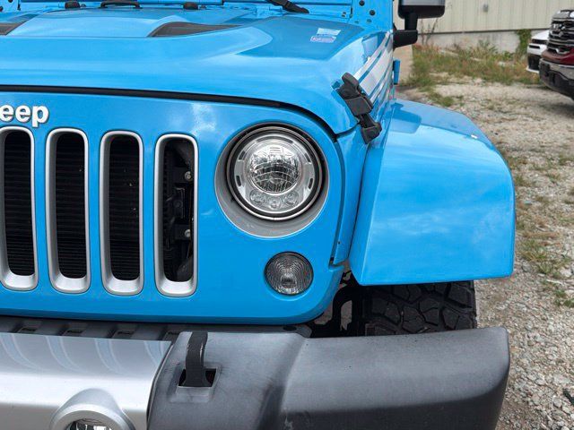Used 2017 Jeep Wrangler Unlimited Sahara w/ Quick Order Package 24E Chief AWD/4WD image 10