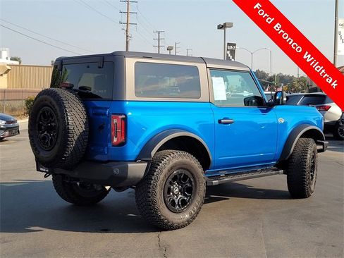 Used 2022 Ford Bronco Wildtrak image 5