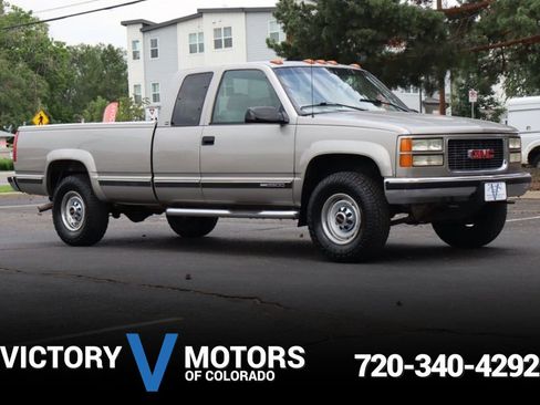 Used 1998 GMC Sierra 2500 4x4 Extended Cab w/ Marketing Option Pkg 3 image 1