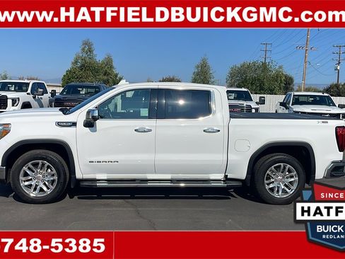 Used 2019 GMC Sierra 1500 SLT w/ SLT Premium Plus Package image 2