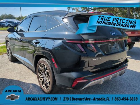 Used 2022 Hyundai Tucson N Line w/ Cargo Package FWD image 5