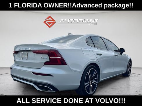 Used 2020 Volvo S60 T5 R-Design FWD image 7