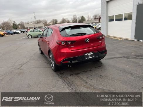 Certified 2025 MAZDA MAZDA3 s image 9