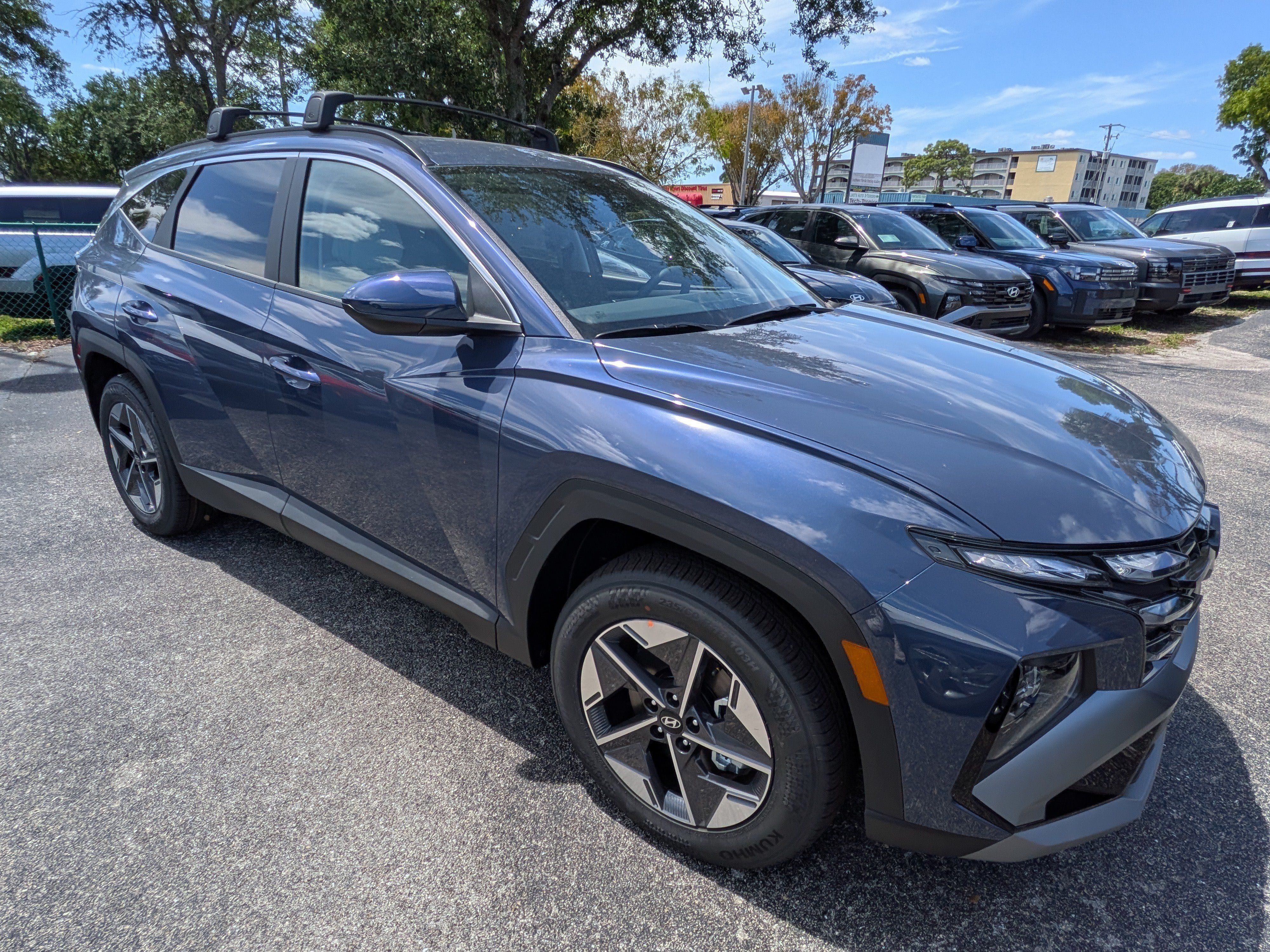 New 2026 Hyundai Tucson SEL Plus w/ Tow & Go Package FWD image 2
