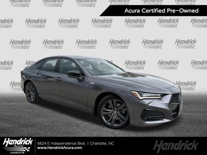 Certified 2023 Acura TLX SH-AWD w/ A-SPEC Pkg