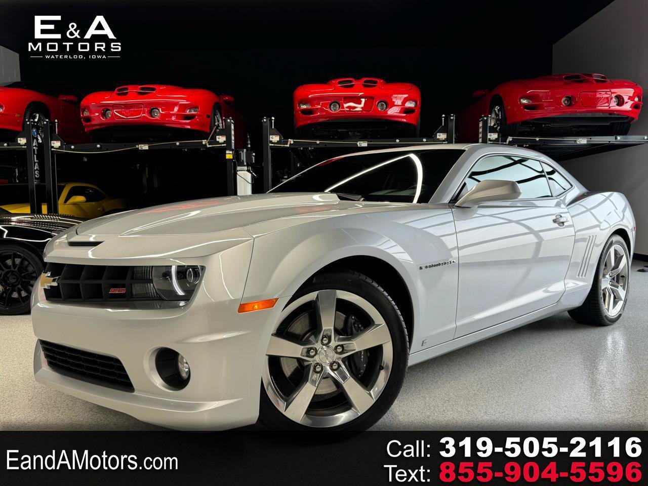 Used 2010 Chevrolet Camaro SS w/ RS Package RWD image 1